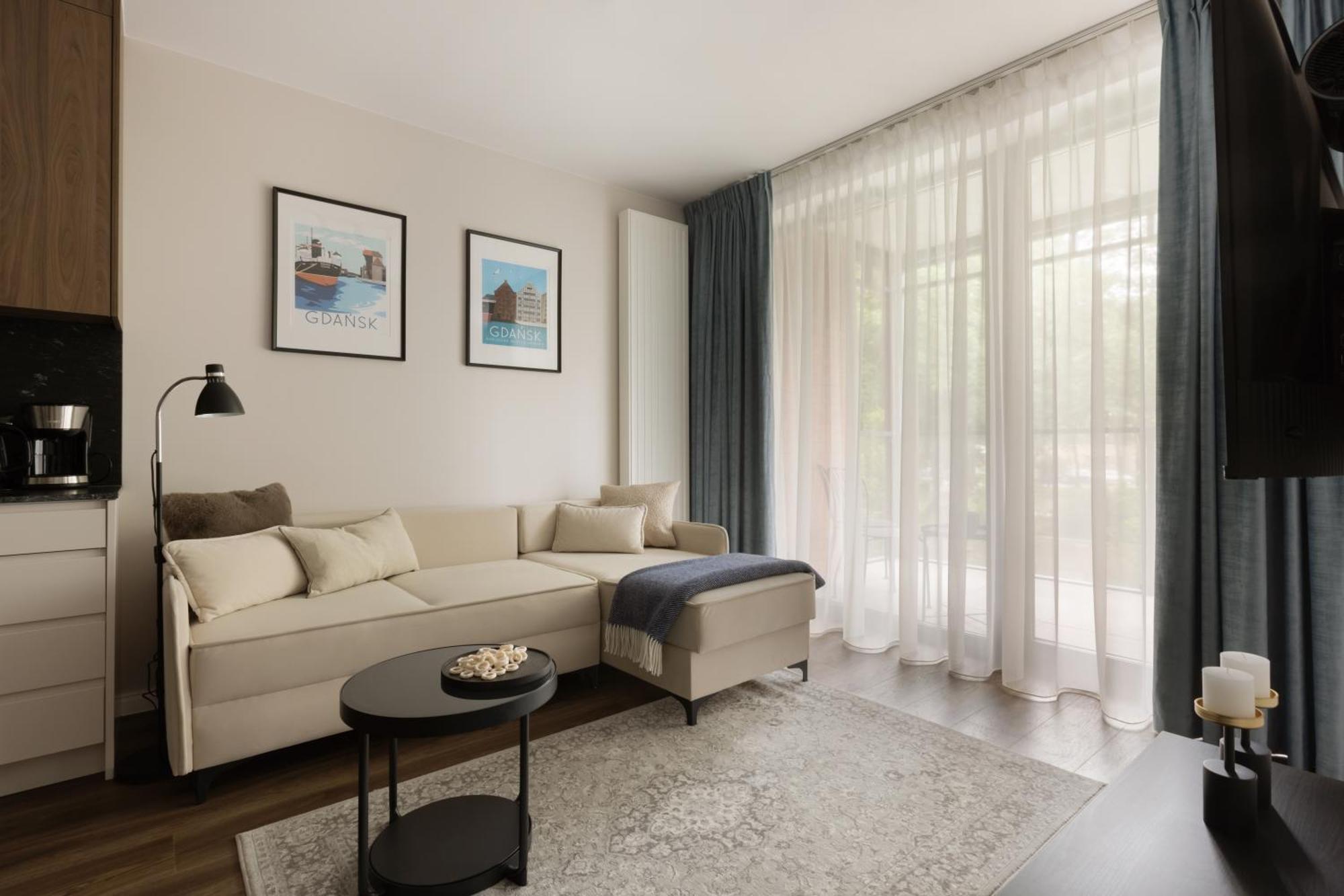 Huoneisto Scala By Moderna Profit- Lakowa 60g Gdańsk