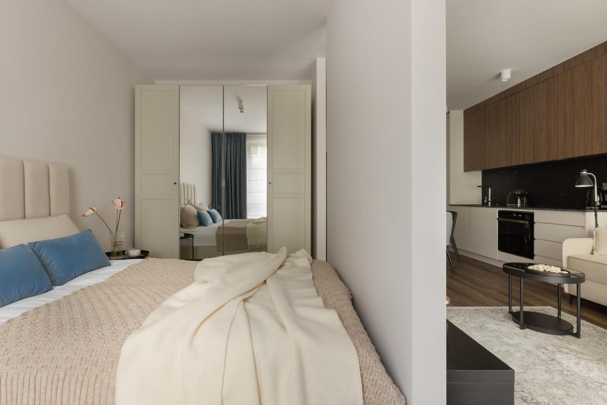 Huoneisto Scala By Moderna Profit- Lakowa 60g Gdańsk